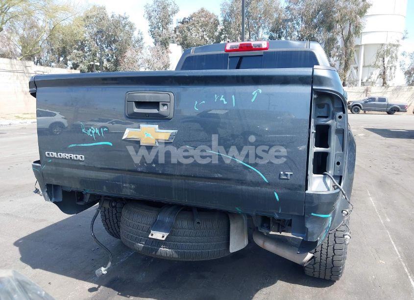 Photo 17 of 2016 Chevrolet Colorado LT (VIN 1GCGSCE31G1388714)