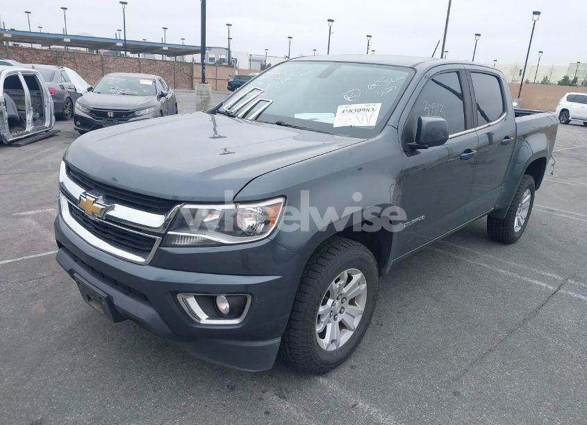Photo 2 of 2016 Chevrolet Colorado LT (VIN 1GCGSCE31G1388714)