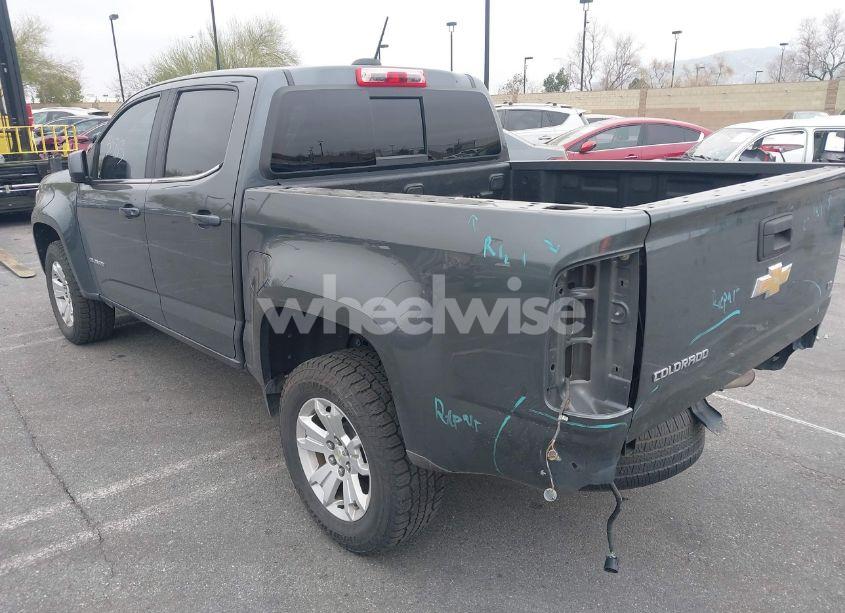 Photo 3 of 2016 Chevrolet Colorado LT (VIN 1GCGSCE31G1388714)