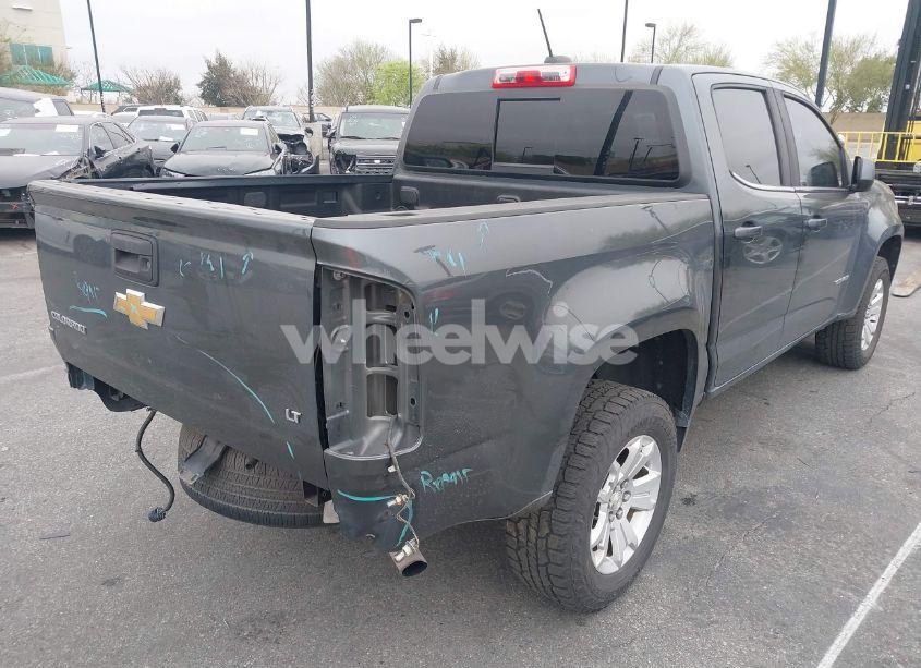 Photo 4 of 2016 Chevrolet Colorado LT (VIN 1GCGSCE31G1388714)