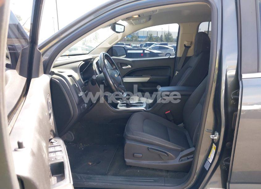 Photo 5 of 2016 Chevrolet Colorado LT (VIN 1GCGSCE31G1388714)