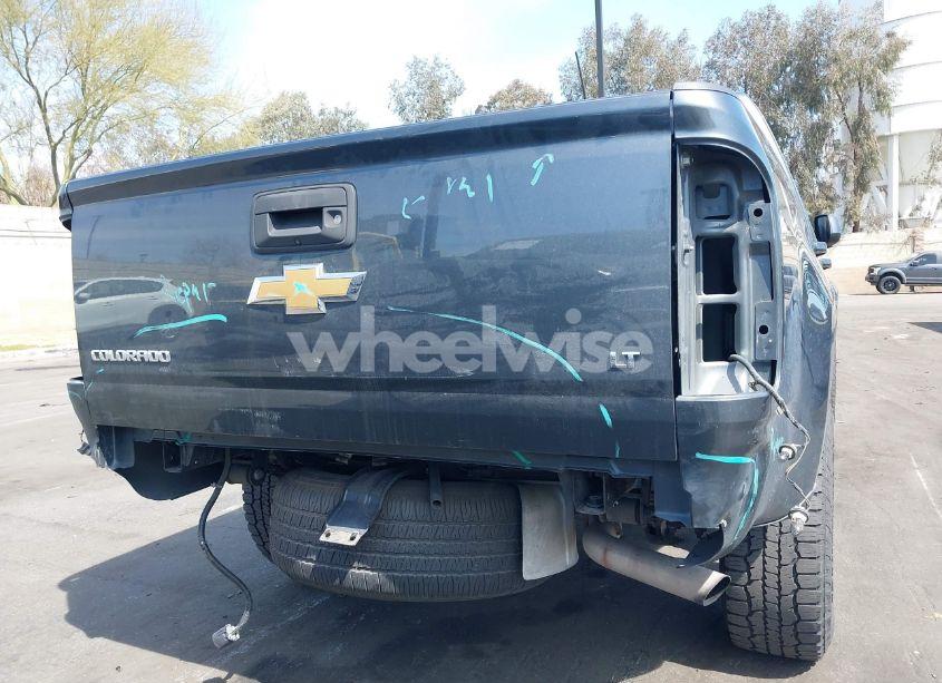 Photo 6 of 2016 Chevrolet Colorado LT (VIN 1GCGSCE31G1388714)