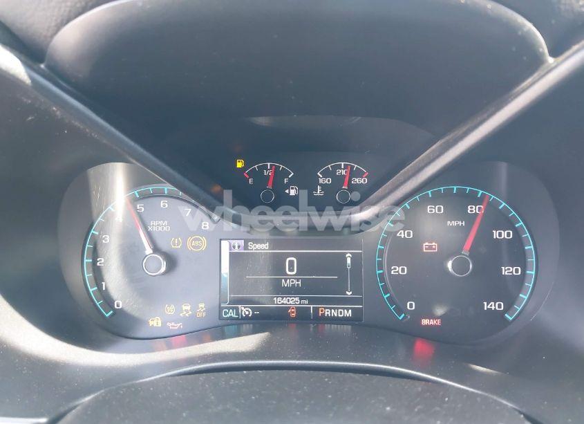 Photo 7 of 2016 Chevrolet Colorado LT (VIN 1GCGSCE31G1388714)