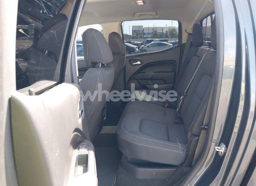 Photo 8 of 2016 Chevrolet Colorado LT (VIN 1GCGSCE31G1388714)