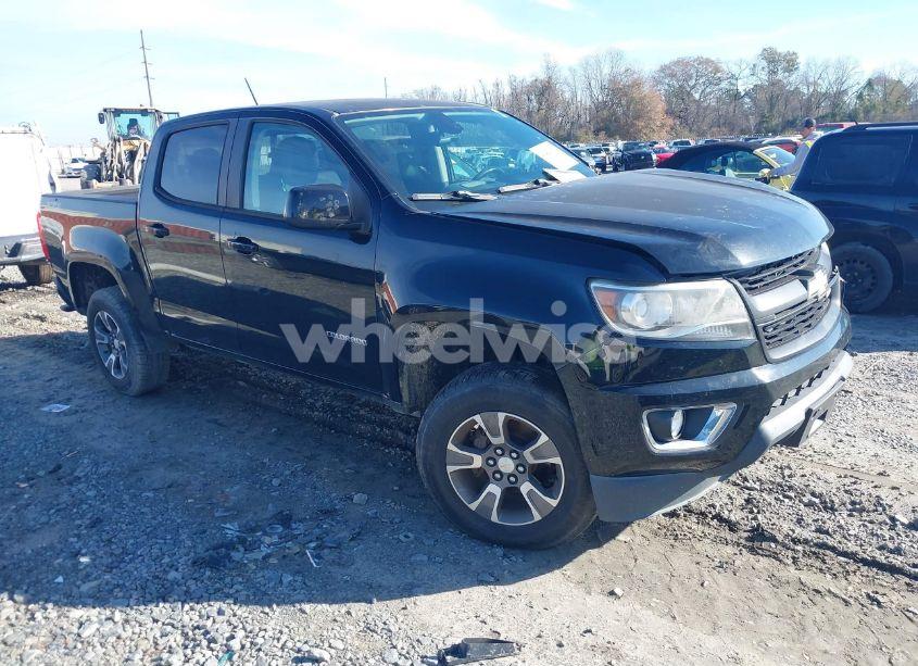 2015 Chevrolet Colorado Z71 (VIN 1GCGSCE32F1195809) main photo