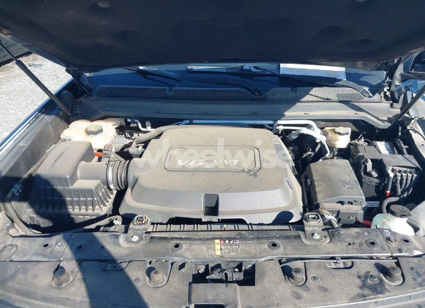 Photo 10 of 2015 Chevrolet Colorado Z71 (VIN 1GCGSCE32F1195809)