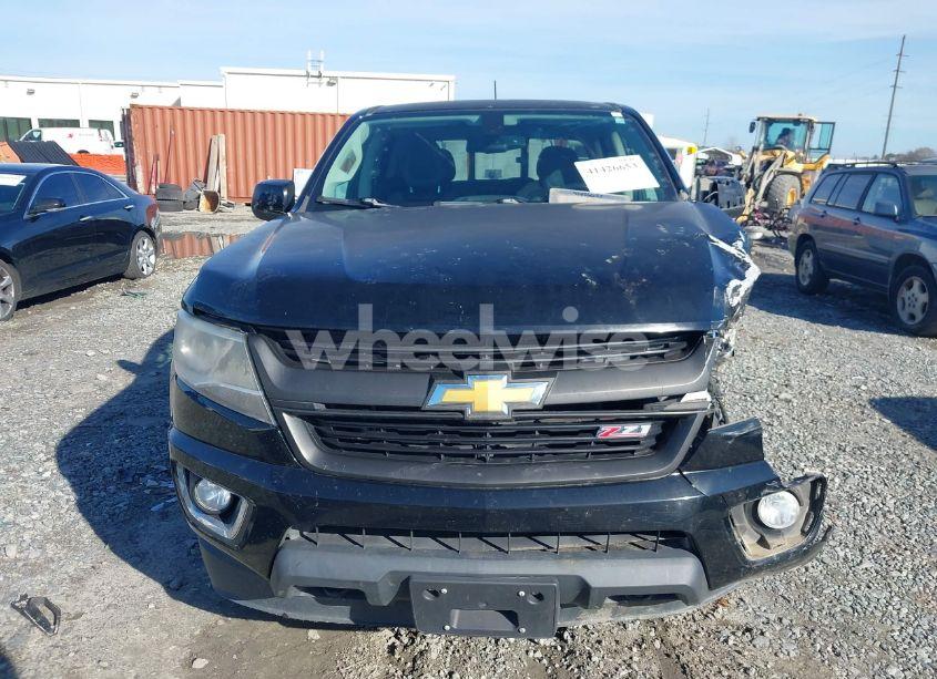 Photo 12 of 2015 Chevrolet Colorado Z71 (VIN 1GCGSCE32F1195809)