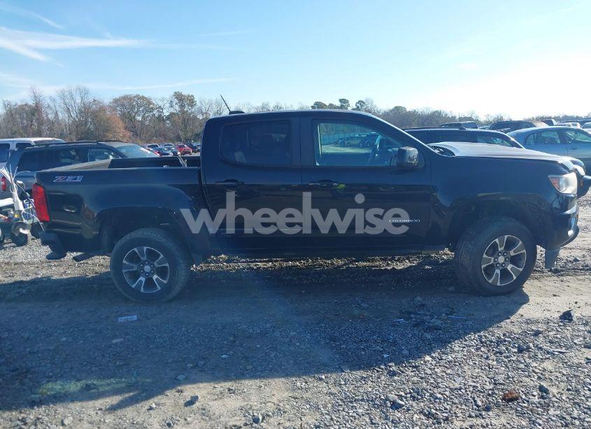 Photo 13 of 2015 Chevrolet Colorado Z71 (VIN 1GCGSCE32F1195809)