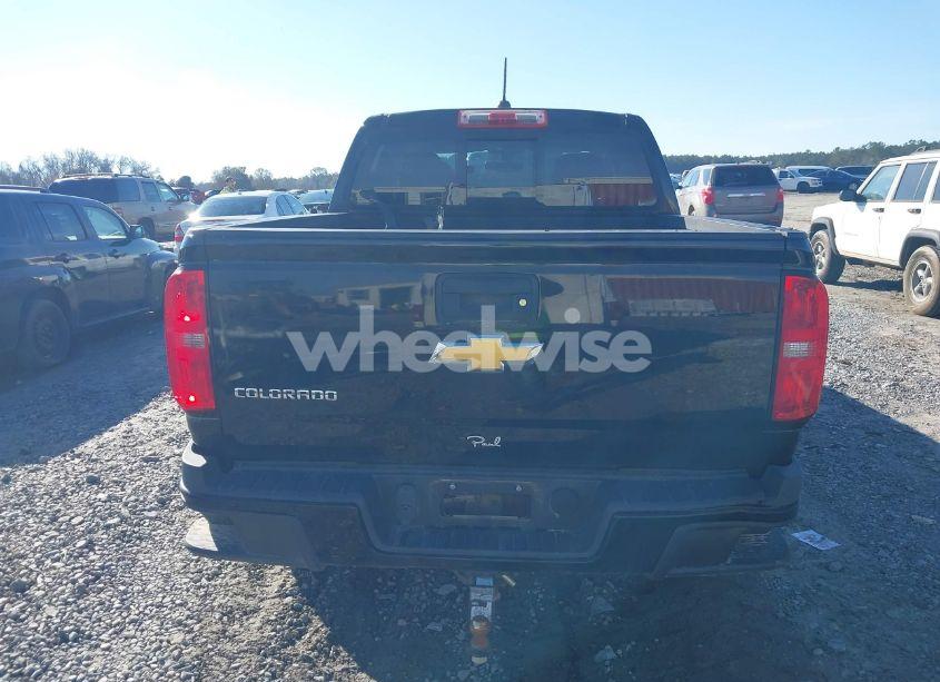 Photo 16 of 2015 Chevrolet Colorado Z71 (VIN 1GCGSCE32F1195809)