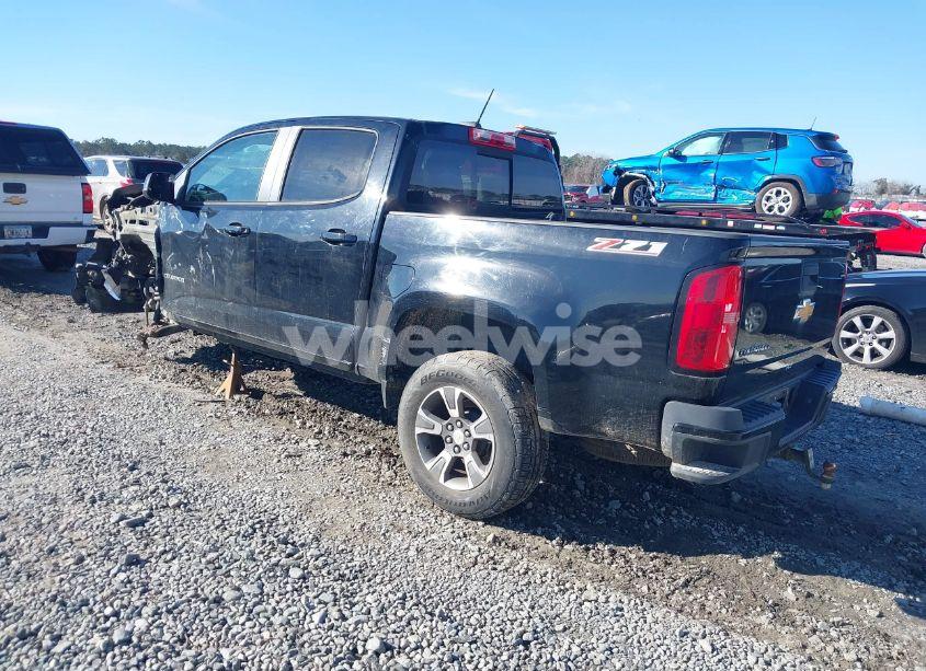 Photo 3 of 2015 Chevrolet Colorado Z71 (VIN 1GCGSCE32F1195809)