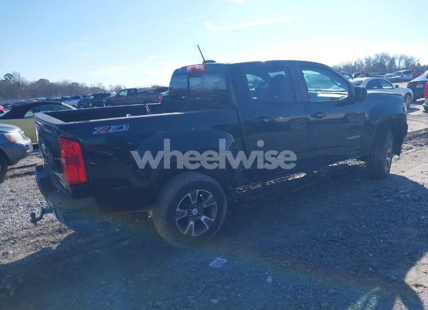 Photo 4 of 2015 Chevrolet Colorado Z71 (VIN 1GCGSCE32F1195809)