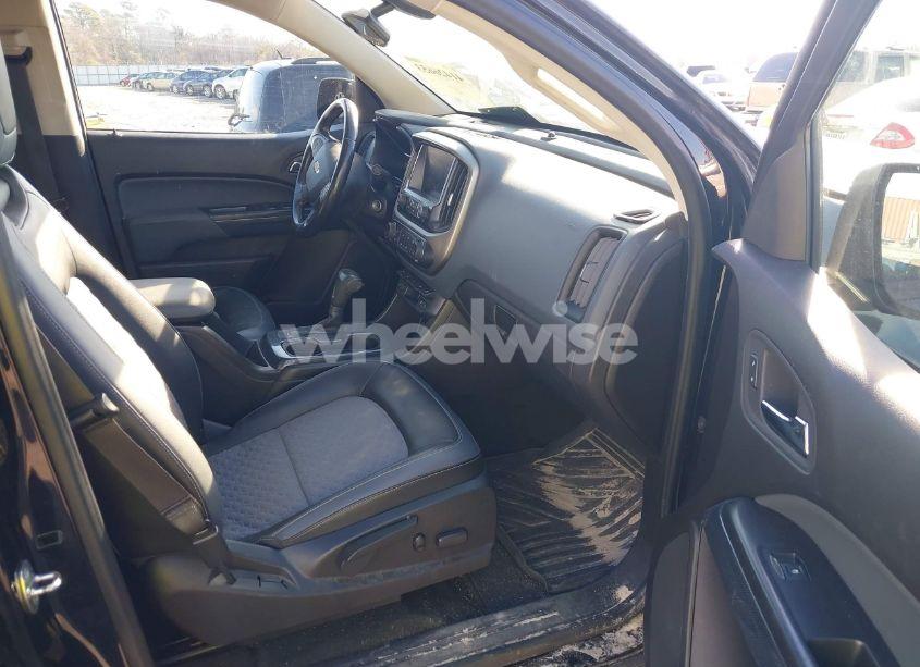 Photo 5 of 2015 Chevrolet Colorado Z71 (VIN 1GCGSCE32F1195809)