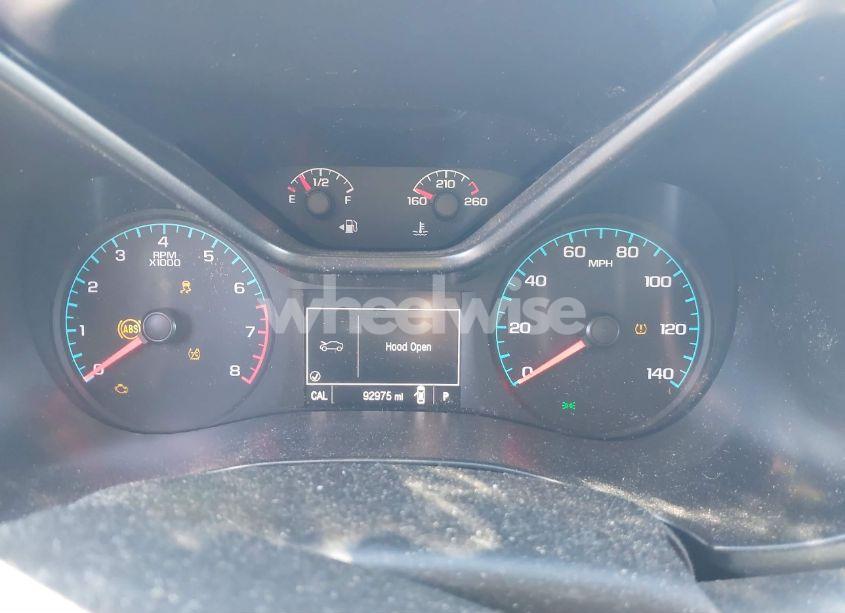 Photo 7 of 2015 Chevrolet Colorado Z71 (VIN 1GCGSCE32F1195809)