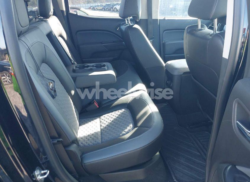 Photo 8 of 2015 Chevrolet Colorado Z71 (VIN 1GCGSCE32F1195809)