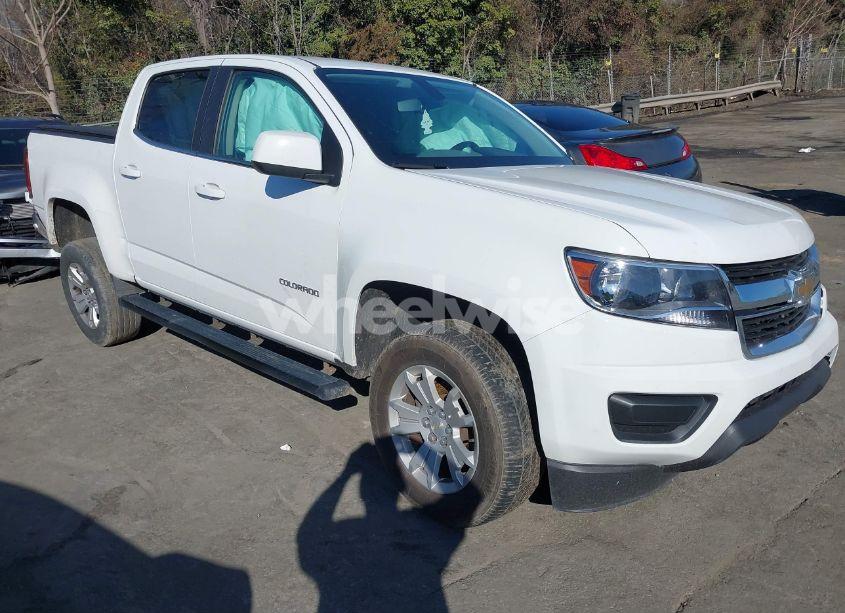 2016 Chevrolet Colorado LT (VIN 1GCGSCE32G1133411) main photo