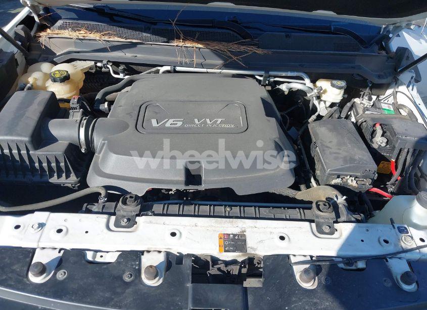 Photo 10 of 2016 Chevrolet Colorado LT (VIN 1GCGSCE32G1133411)