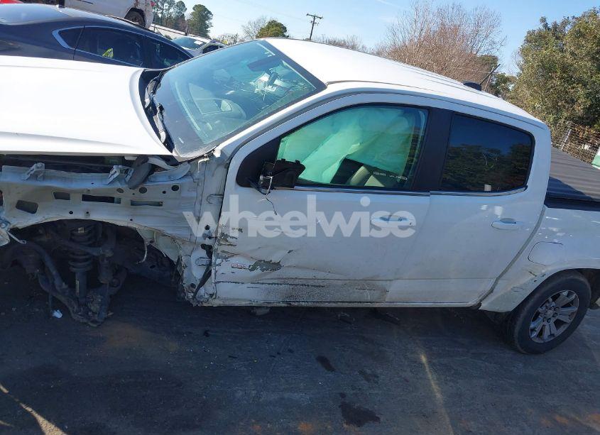 Photo 14 of 2016 Chevrolet Colorado LT (VIN 1GCGSCE32G1133411)