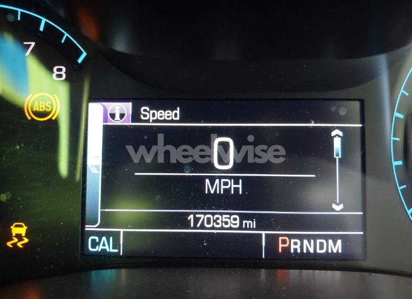 Photo 15 of 2016 Chevrolet Colorado LT (VIN 1GCGSCE32G1133411)