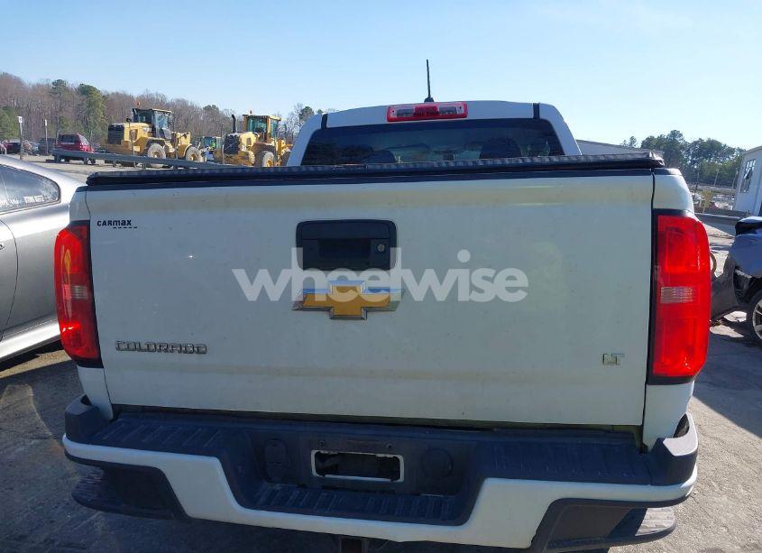 Photo 16 of 2016 Chevrolet Colorado LT (VIN 1GCGSCE32G1133411)