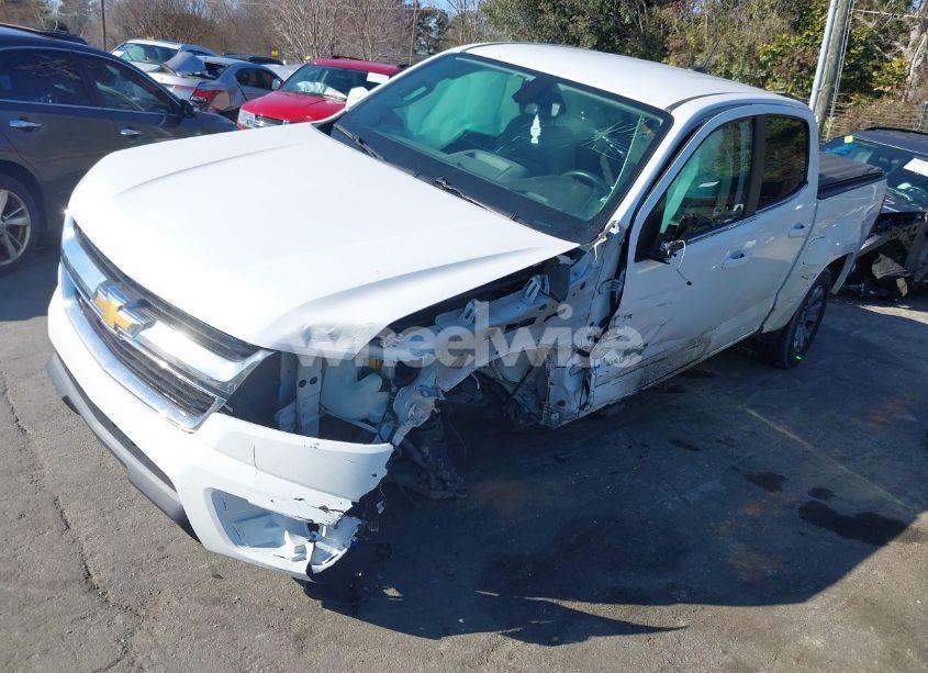 Photo 2 of 2016 Chevrolet Colorado LT (VIN 1GCGSCE32G1133411)