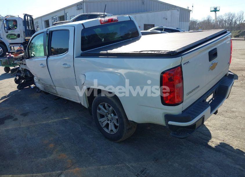 Photo 3 of 2016 Chevrolet Colorado LT (VIN 1GCGSCE32G1133411)