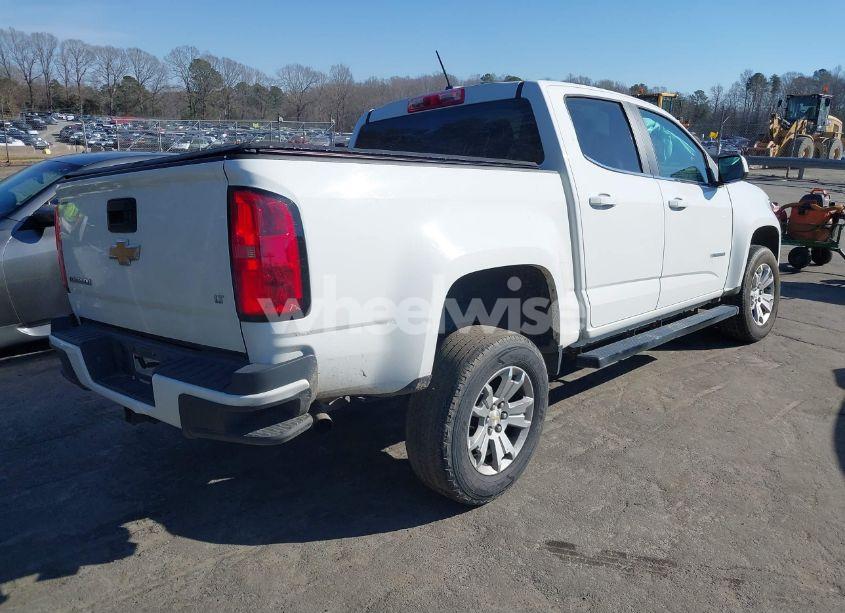 Photo 4 of 2016 Chevrolet Colorado LT (VIN 1GCGSCE32G1133411)