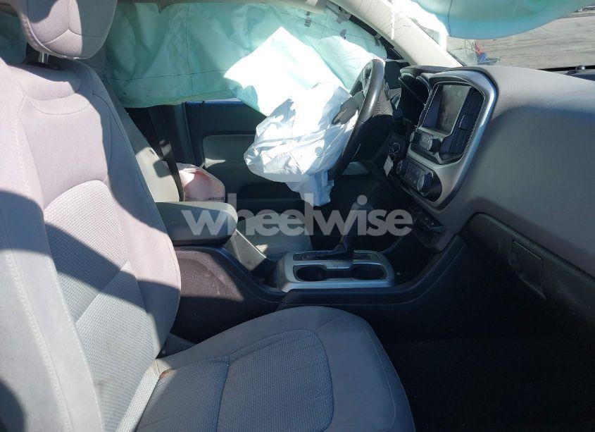 Photo 5 of 2016 Chevrolet Colorado LT (VIN 1GCGSCE32G1133411)