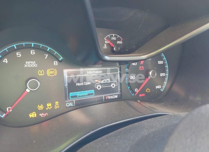 Photo 7 of 2016 Chevrolet Colorado LT (VIN 1GCGSCE32G1133411)