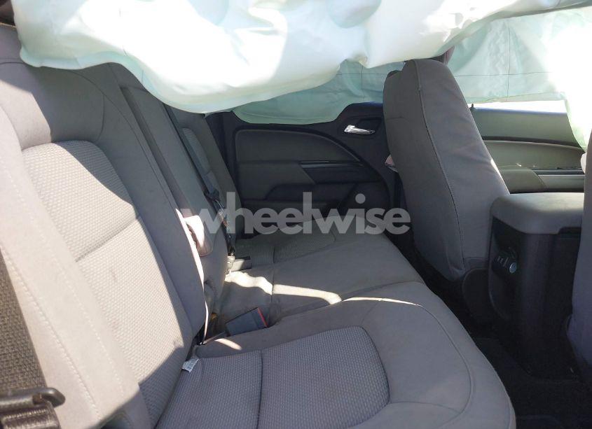 Photo 8 of 2016 Chevrolet Colorado LT (VIN 1GCGSCE32G1133411)