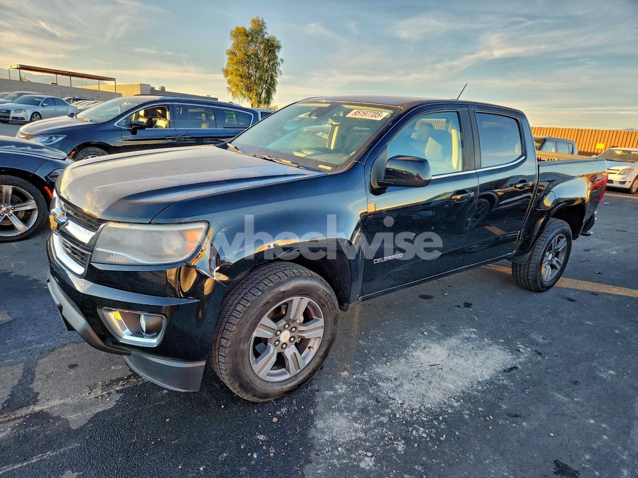 2016 CHEVROLET COLORADO LT (VIN 1GCGSCE32G1212450) main photo