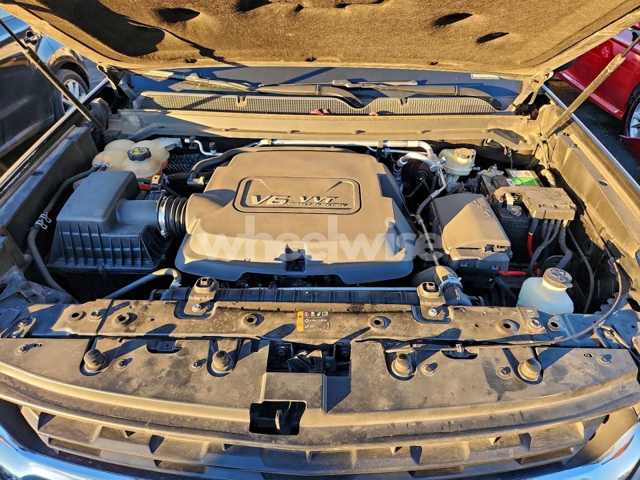 Photo 11 of 2016 CHEVROLET COLORADO LT (VIN 1GCGSCE32G1212450)