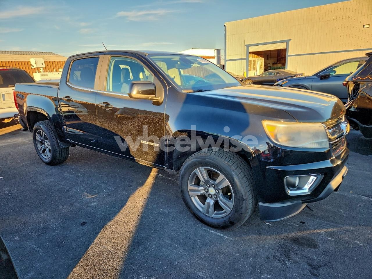 Photo 4 of 2016 CHEVROLET COLORADO LT (VIN 1GCGSCE32G1212450)