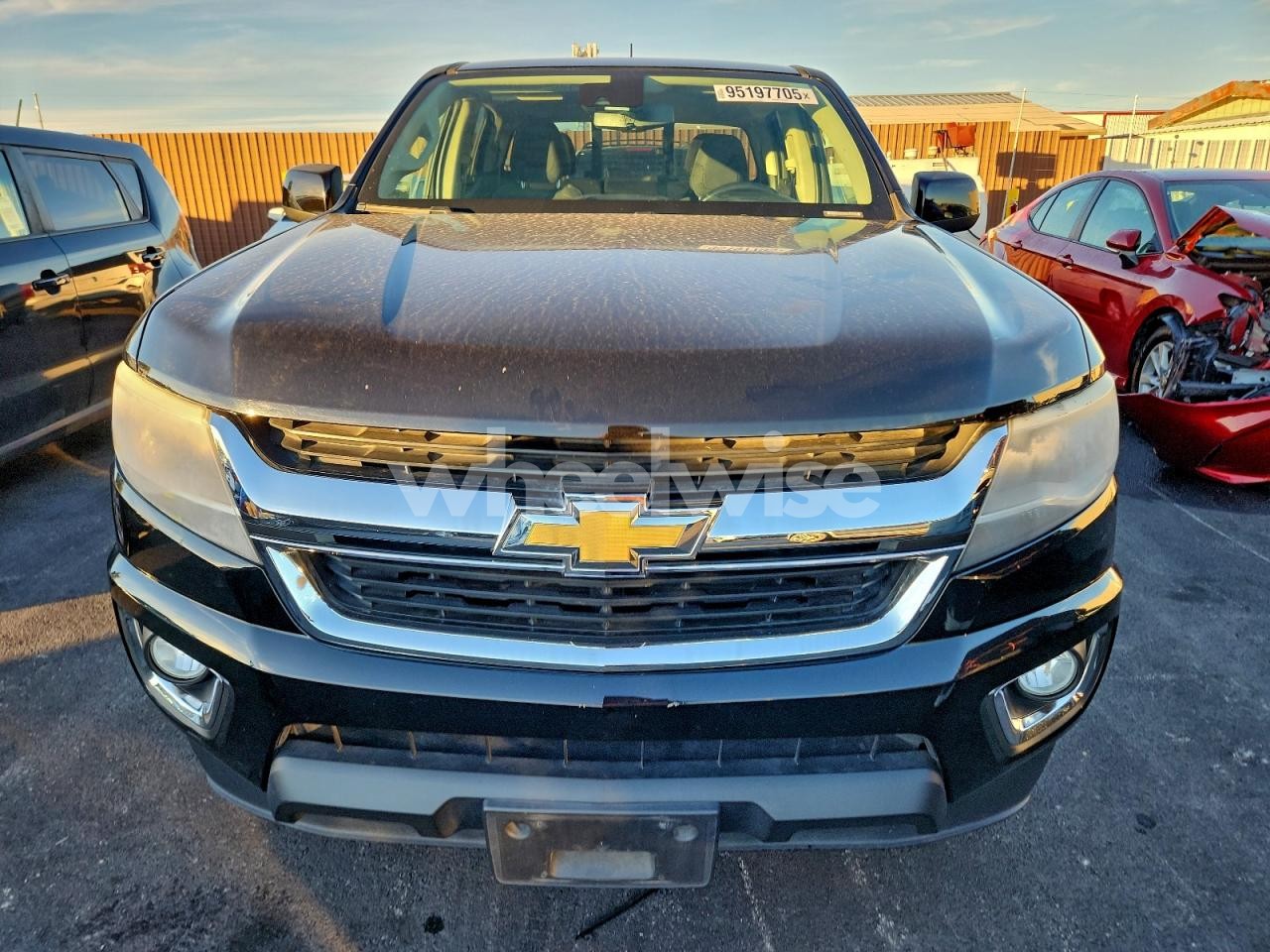 Photo 5 of 2016 CHEVROLET COLORADO LT (VIN 1GCGSCE32G1212450)