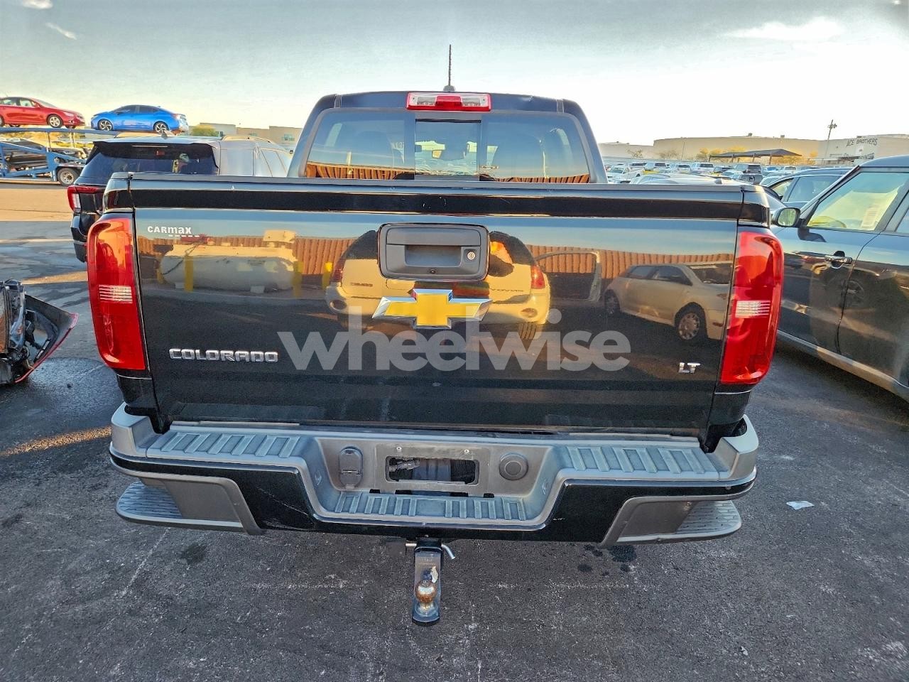 Photo 6 of 2016 CHEVROLET COLORADO LT (VIN 1GCGSCE32G1212450)