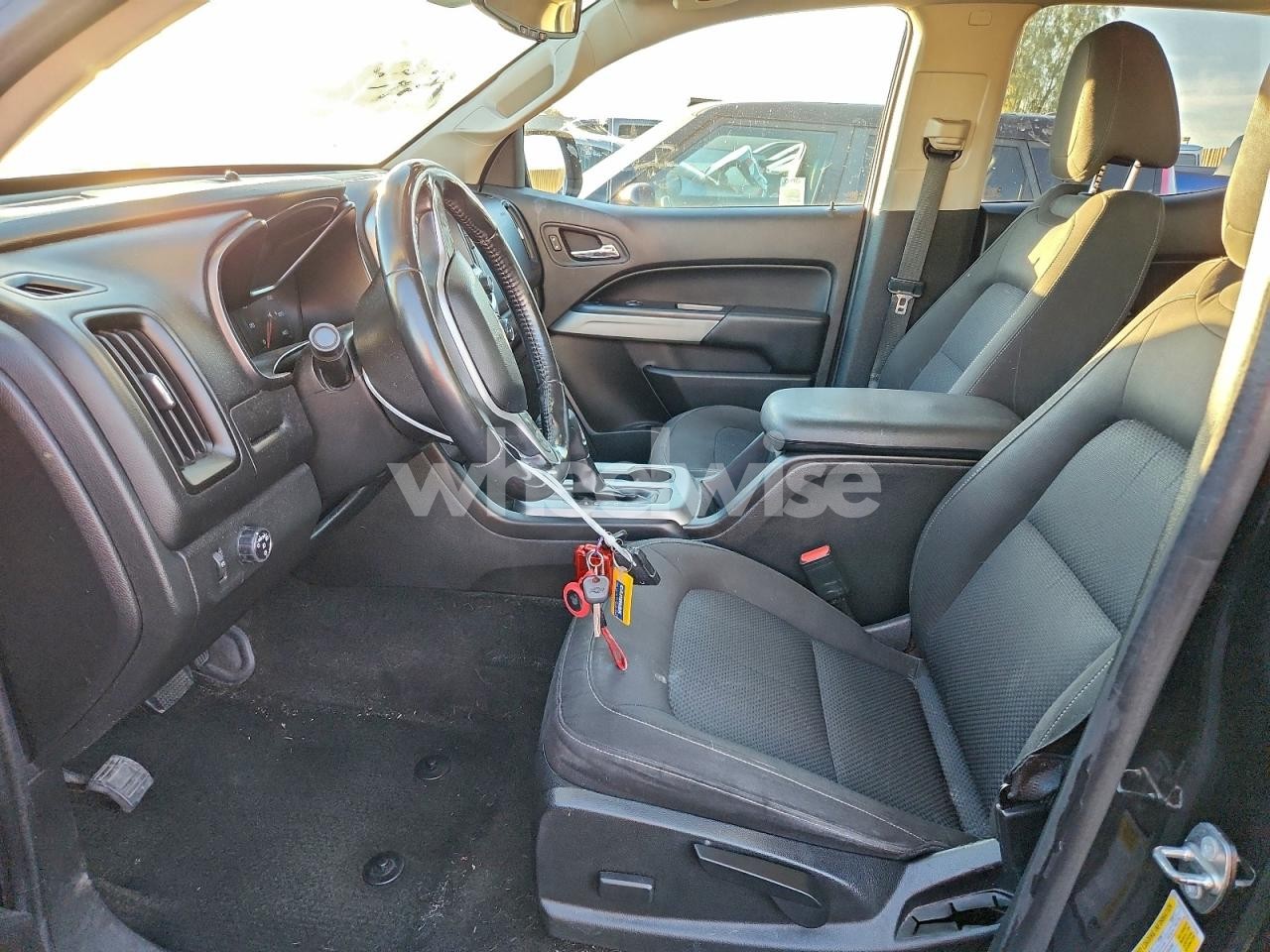 Photo 7 of 2016 CHEVROLET COLORADO LT (VIN 1GCGSCE32G1212450)