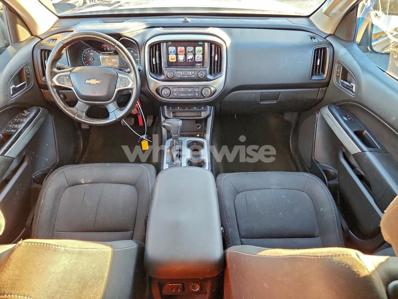 Photo 8 of 2016 CHEVROLET COLORADO LT (VIN 1GCGSCE32G1212450)
