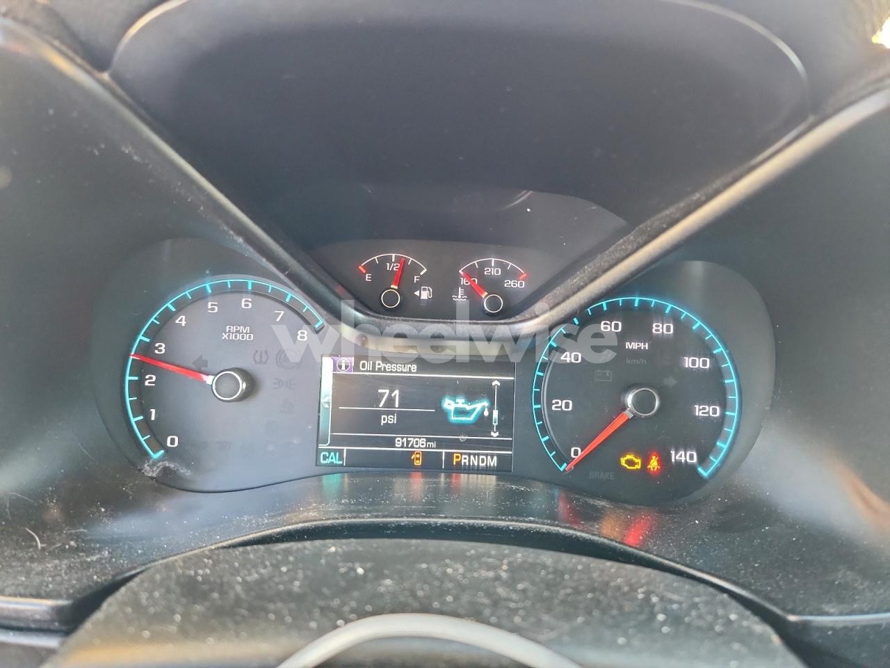 Photo 9 of 2016 CHEVROLET COLORADO LT (VIN 1GCGSCE32G1212450)