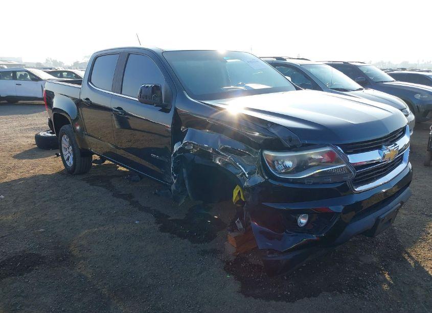 2016 Chevrolet Colorado LT (VIN 1GCGSCE32G1388754) main photo