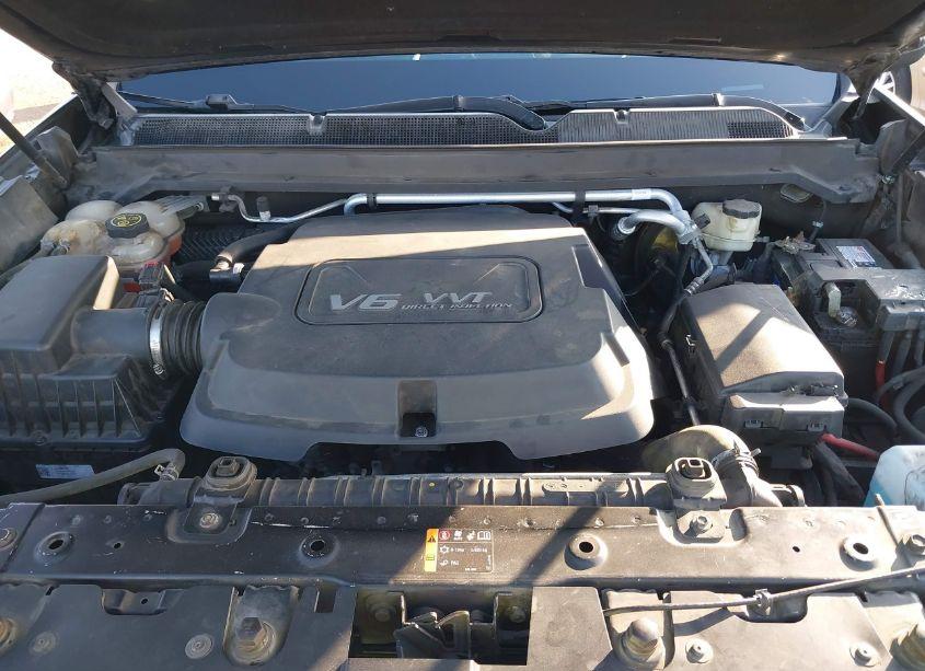 Photo 10 of 2016 Chevrolet Colorado LT (VIN 1GCGSCE32G1388754)