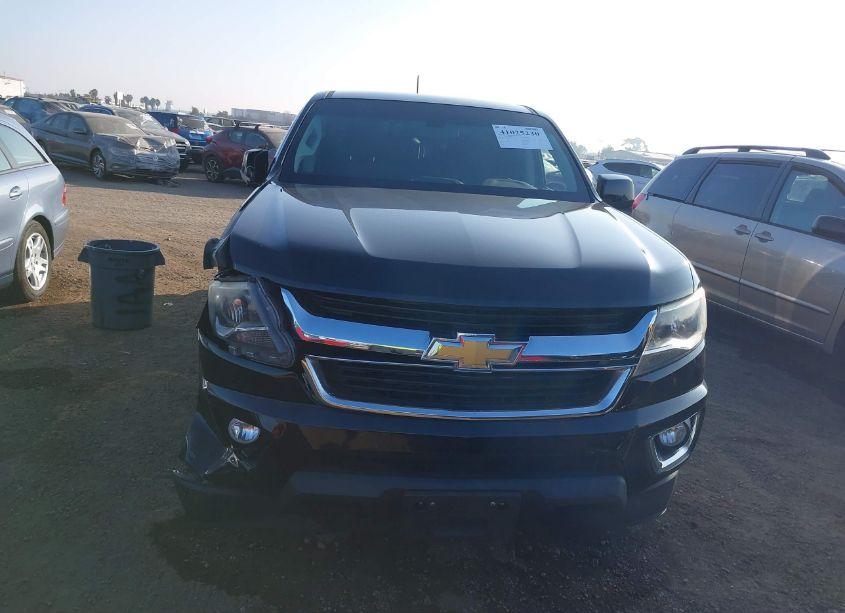Photo 13 of 2016 Chevrolet Colorado LT (VIN 1GCGSCE32G1388754)