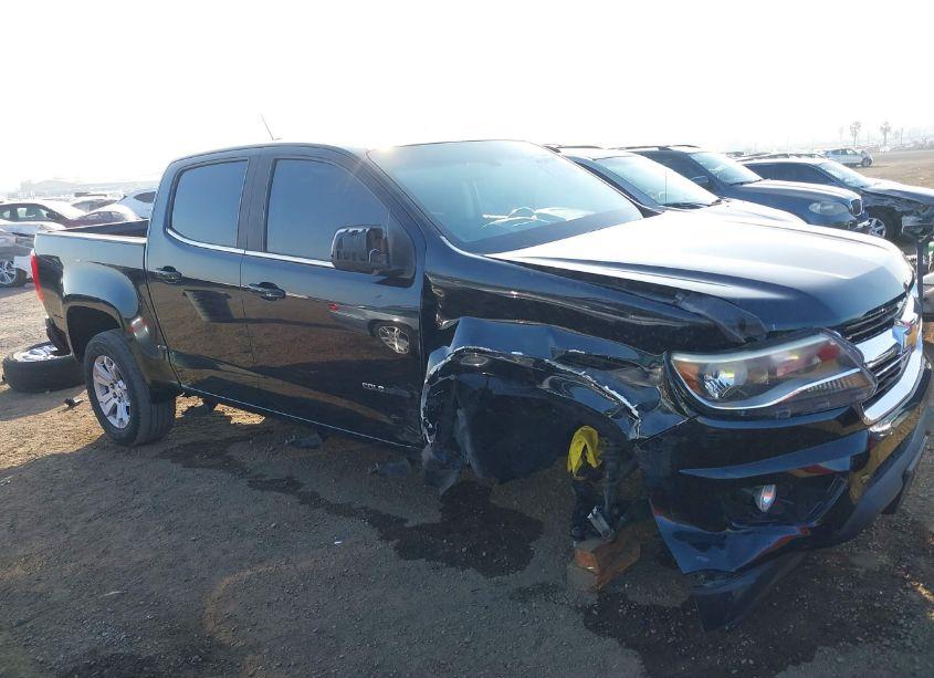 Photo 14 of 2016 Chevrolet Colorado LT (VIN 1GCGSCE32G1388754)