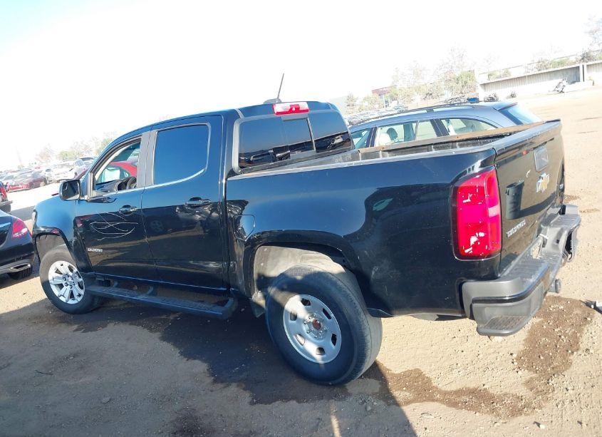 Photo 15 of 2016 Chevrolet Colorado LT (VIN 1GCGSCE32G1388754)