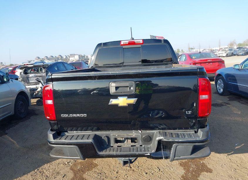 Photo 17 of 2016 Chevrolet Colorado LT (VIN 1GCGSCE32G1388754)