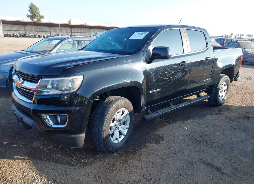 Photo 2 of 2016 Chevrolet Colorado LT (VIN 1GCGSCE32G1388754)