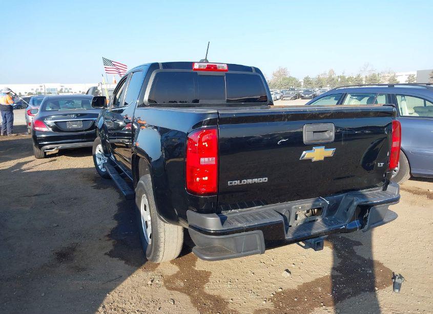 Photo 3 of 2016 Chevrolet Colorado LT (VIN 1GCGSCE32G1388754)