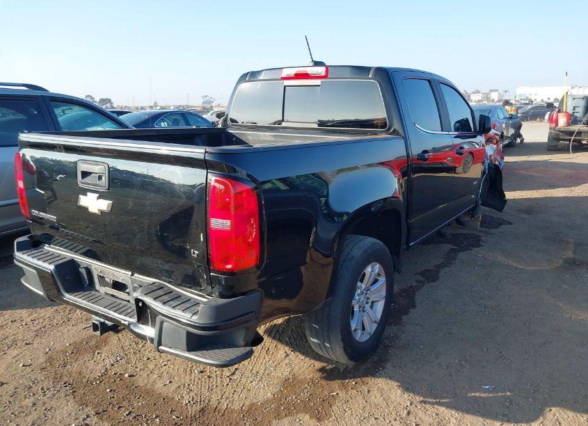 Photo 4 of 2016 Chevrolet Colorado LT (VIN 1GCGSCE32G1388754)