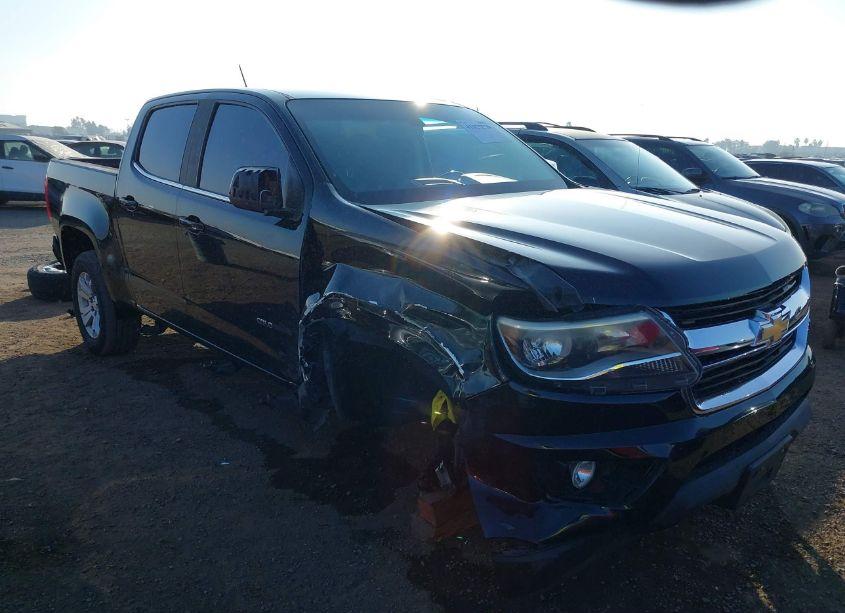Photo 6 of 2016 Chevrolet Colorado LT (VIN 1GCGSCE32G1388754)