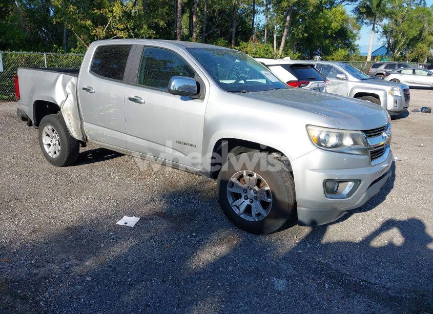 2016 Chevrolet Colorado LT (VIN 1GCGSCE33G1123082) main photo