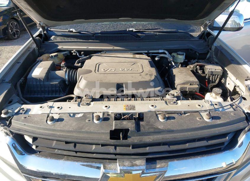 Photo 10 of 2016 Chevrolet Colorado LT (VIN 1GCGSCE33G1123082)