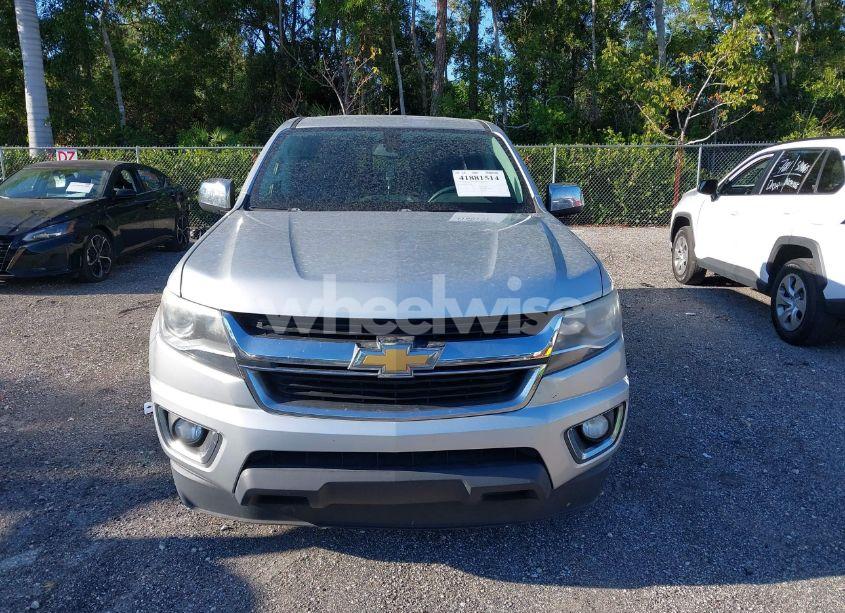 Photo 12 of 2016 Chevrolet Colorado LT (VIN 1GCGSCE33G1123082)